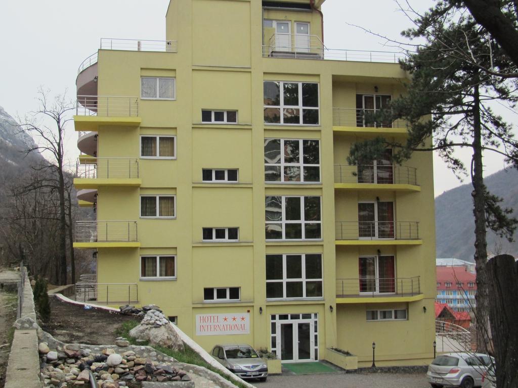Hotel International Băile Herculane Buitenkant foto