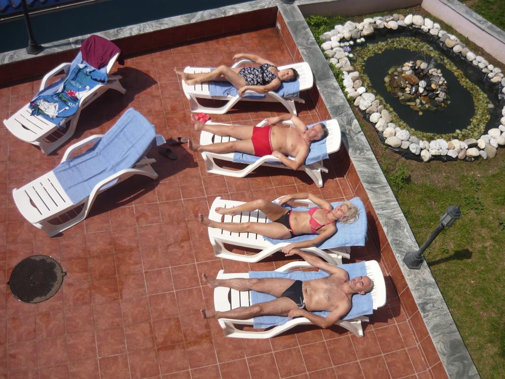 Hotel International Băile Herculane Buitenkant foto