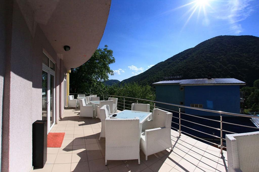 Hotel International Băile Herculane Buitenkant foto